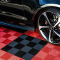 100% Pp Garage Flooring Durable Interlocking Garage Floor Tiles Plastic Floor Tile for Car Wash