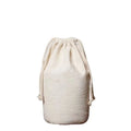 Eco Organic Cotton Drawstring Bag Recyclable Linen Muslin Gift Packaging Pouch Wholesale for Rice Use