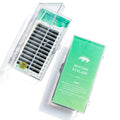 GAHAMACA Wholesale Lower Lashes J Curl 5mm 6mm 7mm Bottom Under Eyelash Extensions