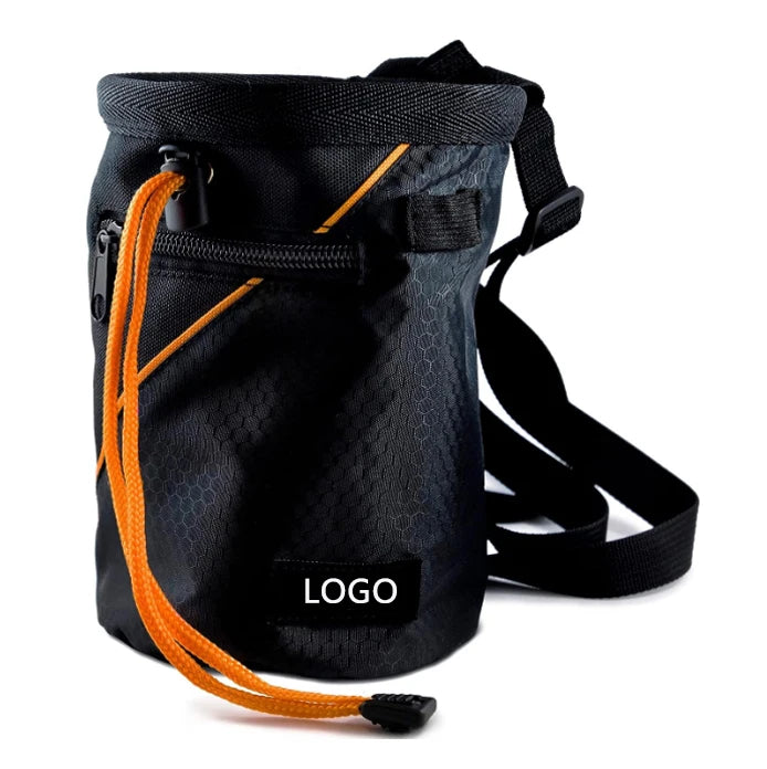 Nylon Fabric Custom Rock Climbing Gear Equipment Climbing Gymnastics Rock Climbing Chalk Bag