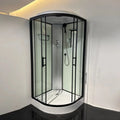 Factory Direct Supplier Bathroom Bath Steam Enclosure Glass Shower Cabin with Shower