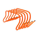 Steel Speed Training Agility Hurdles Multi-Sports Fitness Equipment for Football Rugby Running Speed Training Set