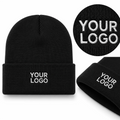 Multicolor Classic Fashion Winter Sport Knitted Beanie Hat Unisex Warm Knitted Hats Curled Cold Ski Beanies Knitted Winter Hats