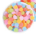 Resin Simulation Soft Sugar Candy Flatback Cabochon Phone Shell Decor Earrings Hair Accessories Food Toys Ornament Materials