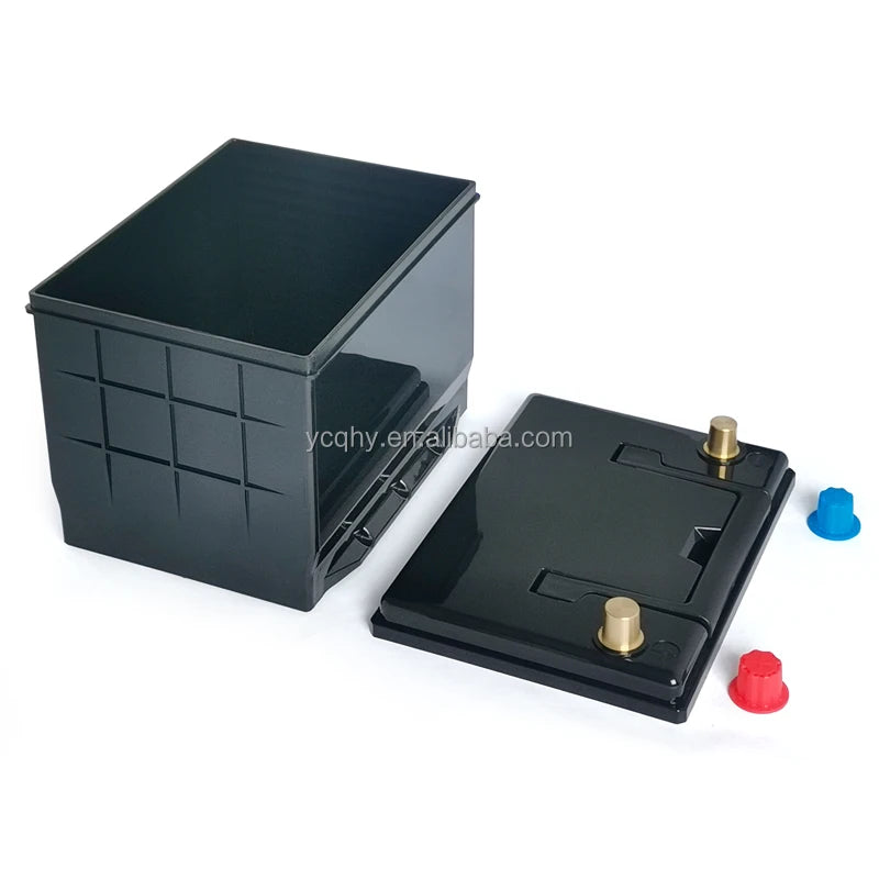 lithium battery plastic case 55D23 86550 car starter battery box for Car Electric vehicle RV