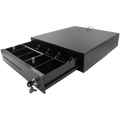 335mm Width 4 Banknotes 5 Coins Factory Price Cash Drawer  Money Drawer Cash Box Cashier Box for Retail and Shops Checkout Use