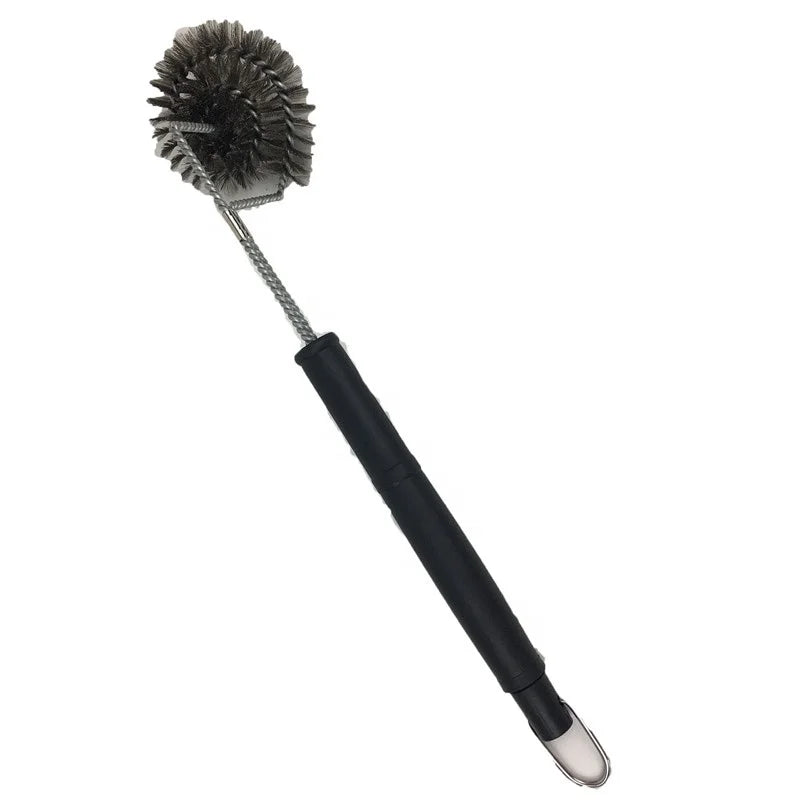 Long Handle Stainless Steel Bbq Cleaning Grill Brush Bbq Grill Brush Scraper
