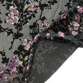 Harvest Knitted Fabric Polyester Nylon Spandex Printed Burn Out Velvet Fabric for Woman Wear Dress
