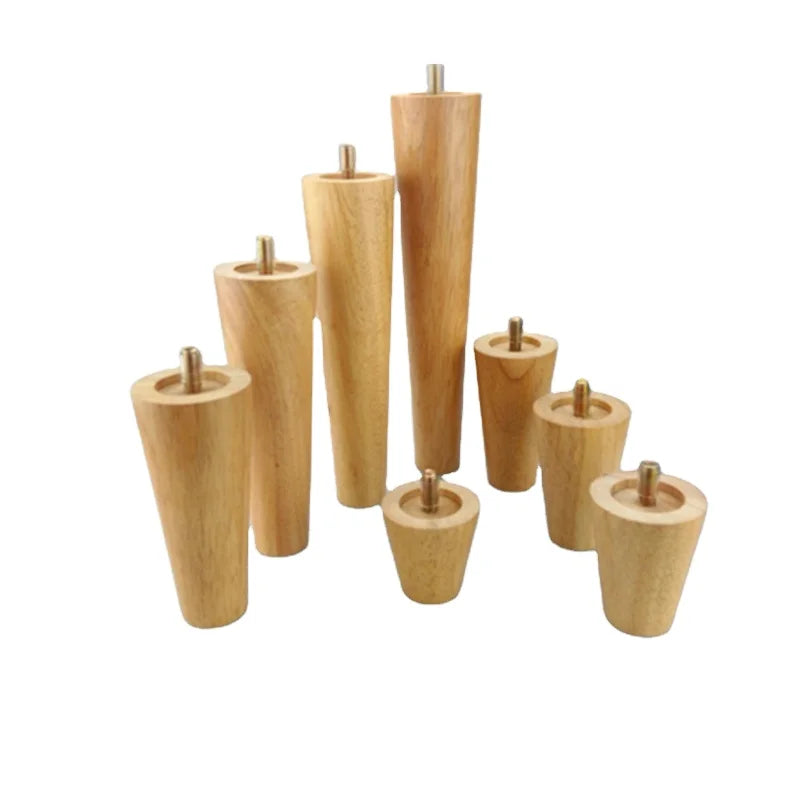 Modern Solid Wood Unfinished Sofa Legs for Bedroom Kitchen Living Room Home Office & Bathroom Furniture VT-17.010