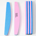 Professional Double Sided Nail File Soft Sponge Nail Buffer File Manicure Tools Nail Files 100/180