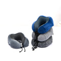 Best Selling Travel Pillow with Memory Foam Neck Support Amazon's Top Pick for Long Flights or Dri