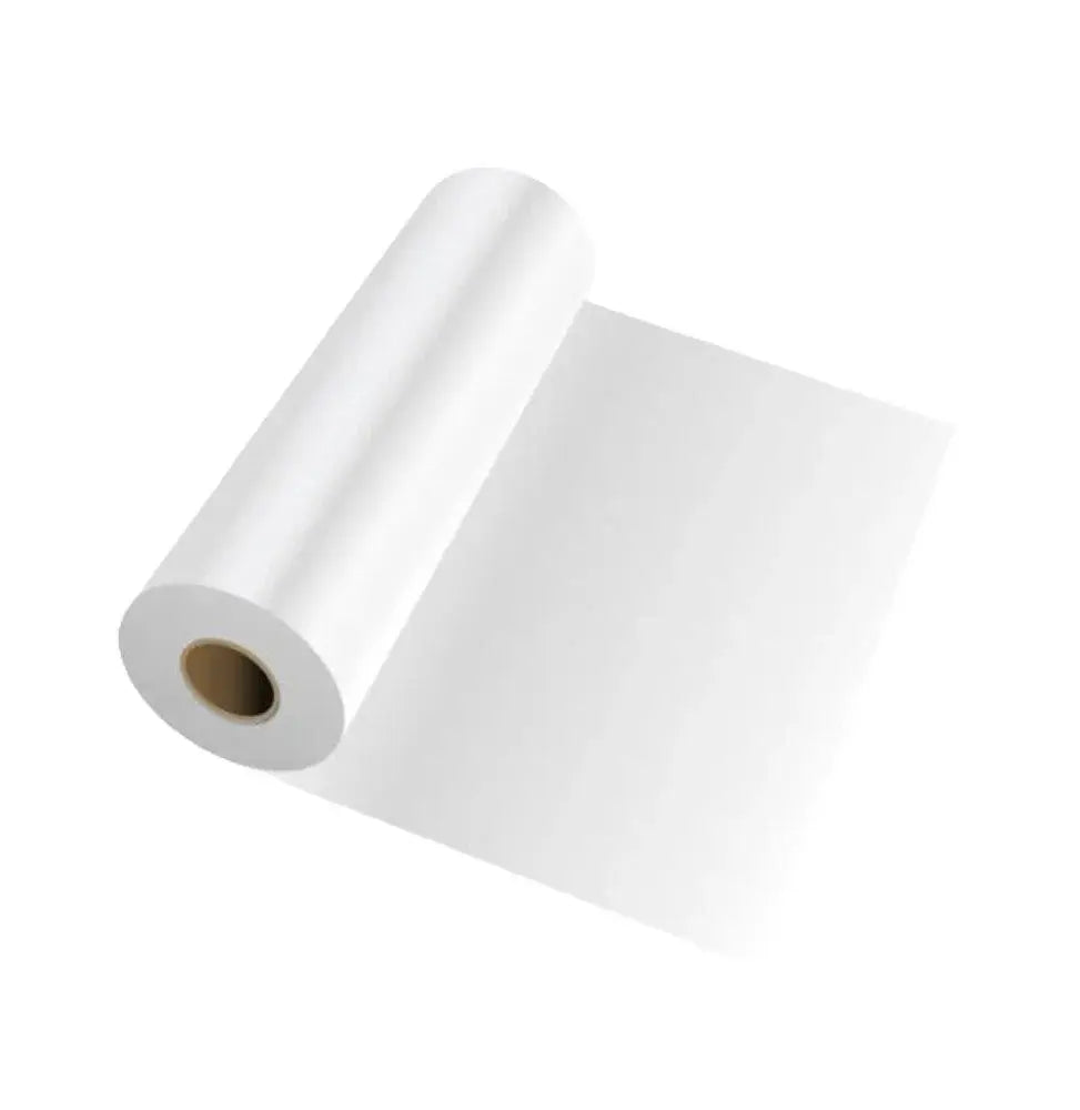 Chinese Factory 60cm Wide Instant Peel Double Sided Coated PET DTF Film 0.075mm Thick High Hot Peel Heat Transfer Clothing