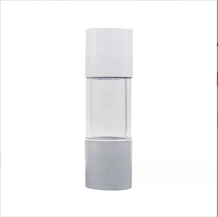 Skin Care Essential Oil Bottle Sample Press Dropper Bottle 10ml 15ml High Transparency Liquid Essence Bottle