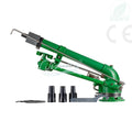 Titans Farm Irrigation Sprinkler Adjustable Metal Rain Gun for Farms Orchards Tea Gardens Irrigation
