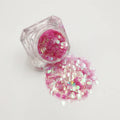 Xucai Eco-Friendly Plastic Chunky Laser Holographic Glitter Fine Bio Glitter Powder Shaker Festival Crafts 1kg Wholesale