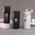 Madou New 304 Stainless Steel Insulated Flask Portable Classic Design Bounce Mug for Office Business Coffee Cup Office