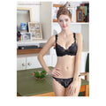 Factory Direct Selling Hot Sexy Transparent Lace Bra ultra Thin Ladies Underwear Push up Bra Set