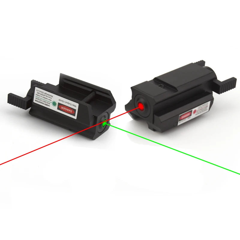 SYQT Mini Compact Mira Laser Sight Red Dot Hunting Accessories Scope & Accessory