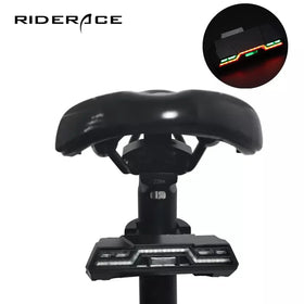 RIDERACE 2000 MAH TailLight Ultra Bright USB Rechargeable Bike Lights Riding LED Rear Light 6 Light Mode Headlights With 3 Color
