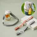 Adjustable Water Bottle Holder Strap Cup Shoulder Strap Portable Kettle Buckle Lanyard for Camping Picnic Travel Accessories