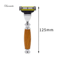 DISHI Hot Selling 3 Blade Cartridge Shaving razor for Mens