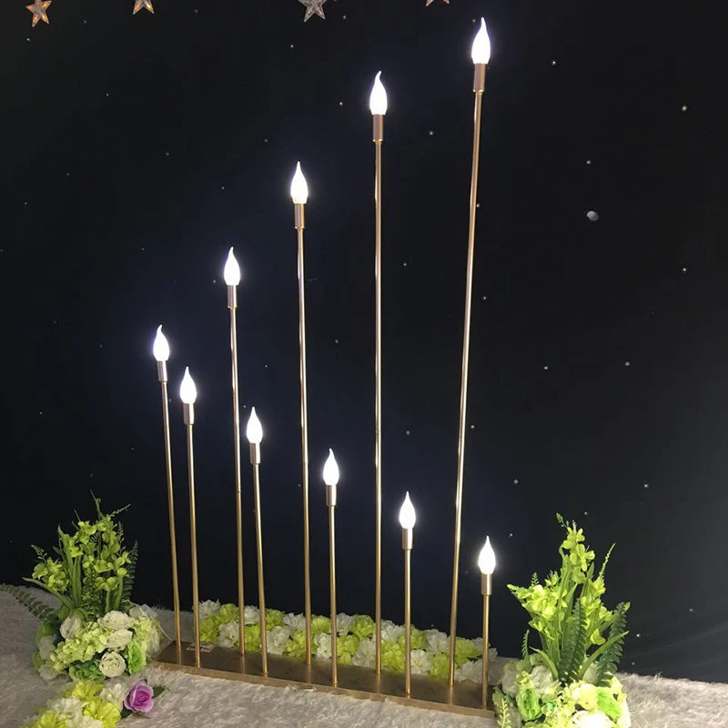 Wedding Center Decoration Props Landing Road Lamp T Stage Supplies