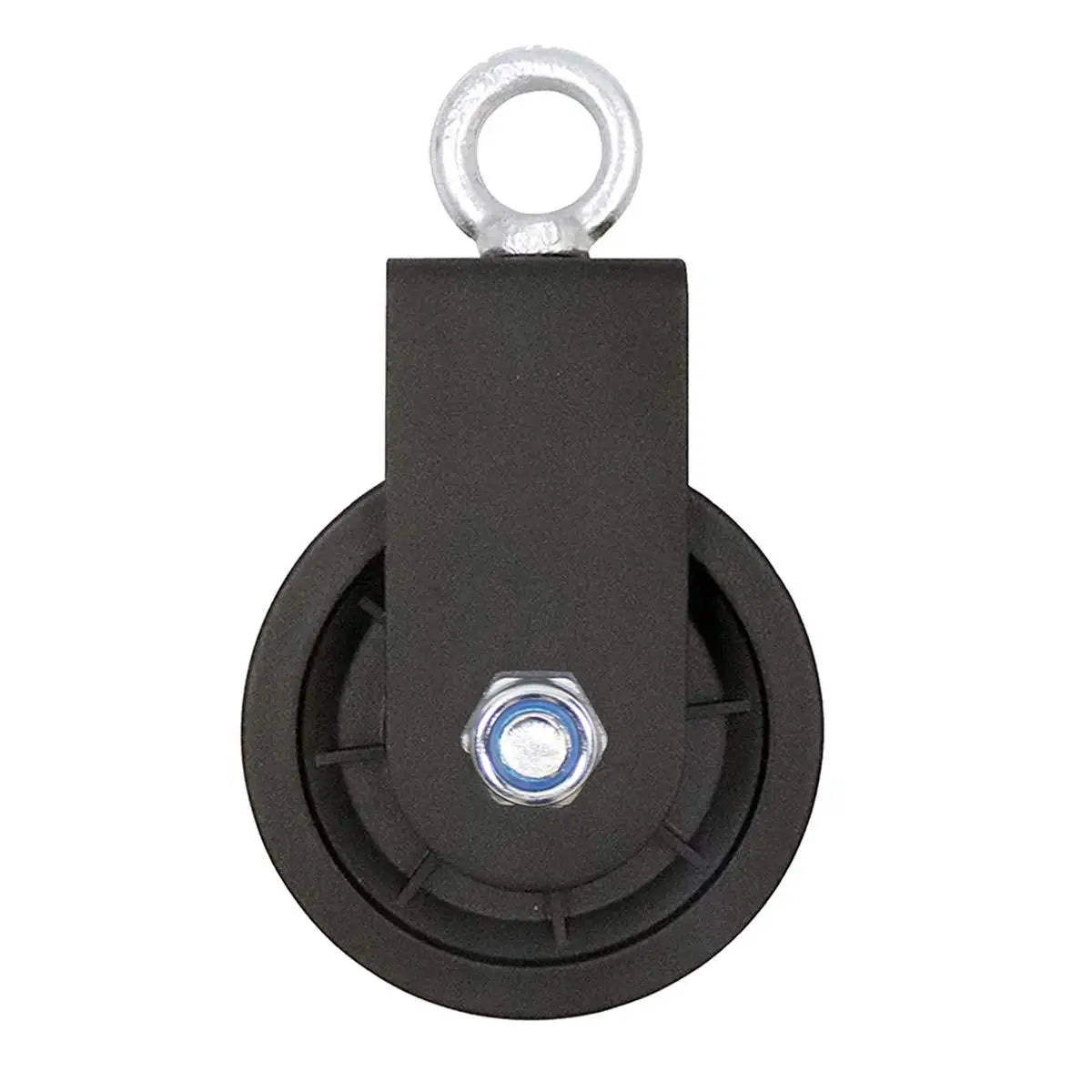 Hot Selling 360 Rotation Fitness Pulley System Steel & Nylon Portable Durable for Home Gym Triceps Workout Pilates Accessories