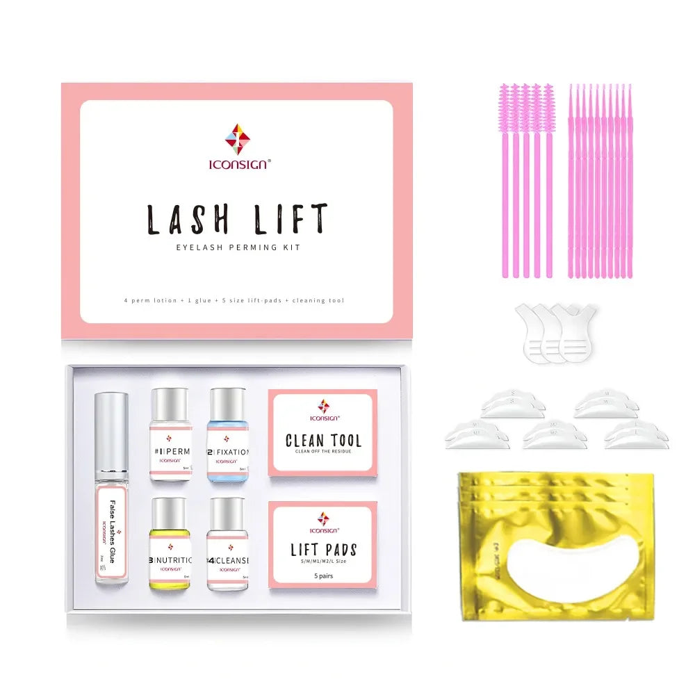 Professional Eyelash Curling Lash Perm Kit Eyelash Lifting Tool Eyelash Lifting Perming Lotion Eyelash Lift Kit