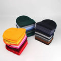 2026 New Beanie High Quality Embroidery Custom Embroidery Logo Blank Bulk Classic Winter Knit Custom Acrylic Beanie Hats Plain