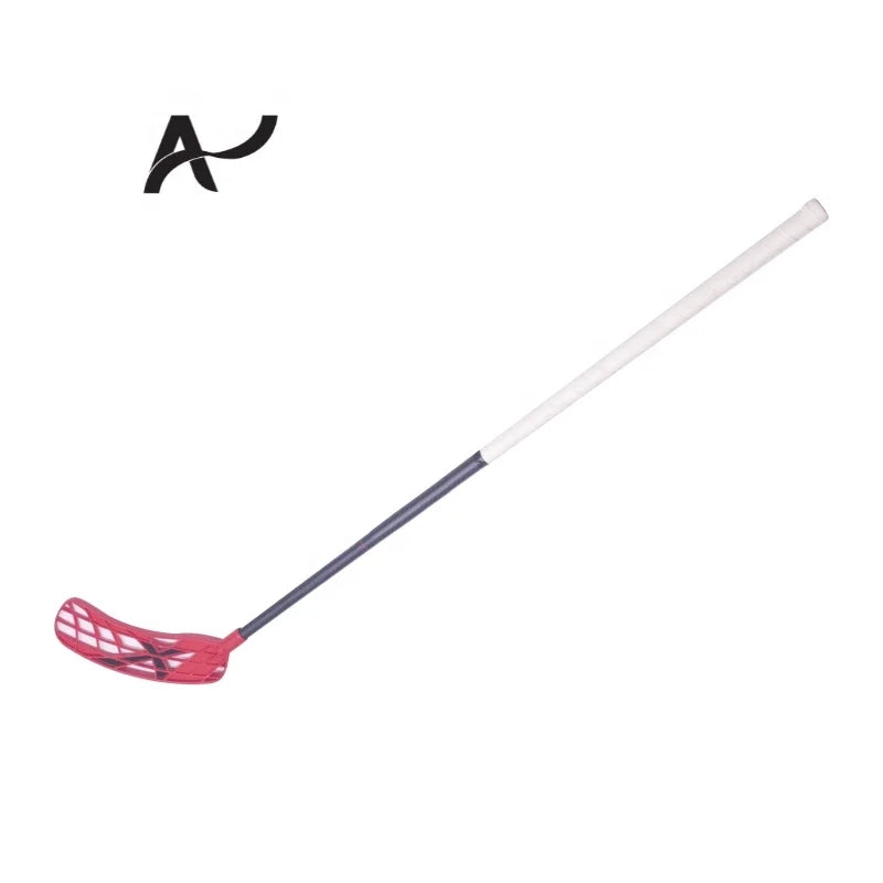 Factory Wholesale Carbon Floorball Stick 100% Flexible for Field Hockey Players