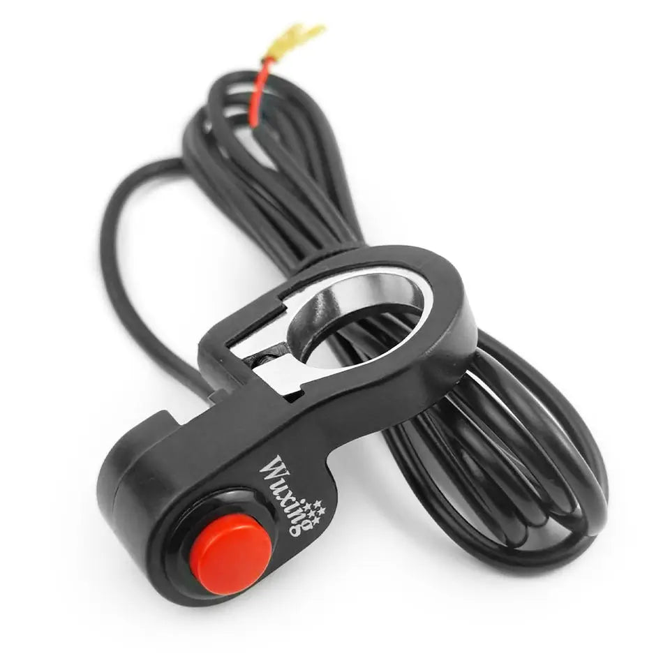 Electric Motorcycle Scooter Bike On-off Button Button Handlebar Switch