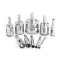 Professional Grade 102-200mm Diamond Core Drill Set for Wet Chip-Free Cutting Porcelain Tile/Marble/Glass Hole Saws