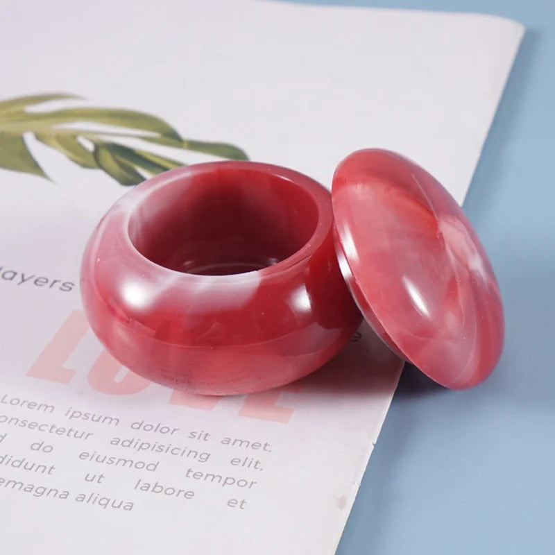 New Arrival Jar Resin Mold Storage Box Silicone Mold