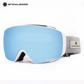HUBO Men's Sports Ski Goggles PC Material UV400 Anti-Fog Spherical Lens CE Certified Wholesale Snow Sport