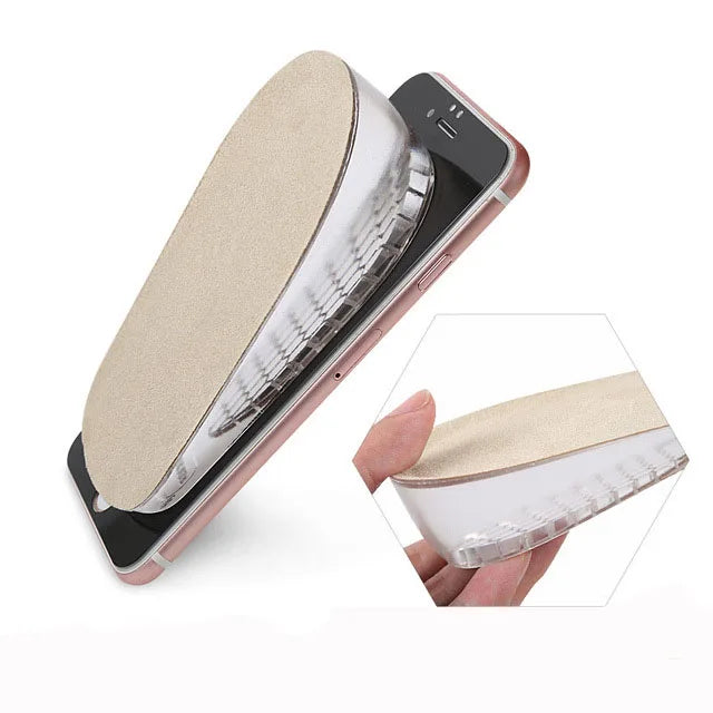 1.5cm&2.5cm&3.5cm GEL Invisible Shock Absorption Bone Spurs Pain Relief Height Increase Heel Cushion Pad MegaBDM