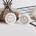 Hotel Round Bar Soap 20g 30g White Round Hotel Soap Small Size Soap for Hotels