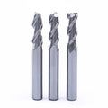 CNC 2 Flute HRC45 End Mill Solid Carbide Milling Cutters for Aluminium 1ps/ Plastic Box Delivery in Days CN;SIC MTS-1201-STV01