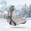 10tooth Nonslip Bundled Ice Climbing Crampons