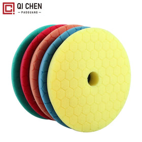 Chinese High-quality Diamond Polishing Pad Sponge Cutting Polishing and Finishing 3-step Self-adhesive Sponge Pad
