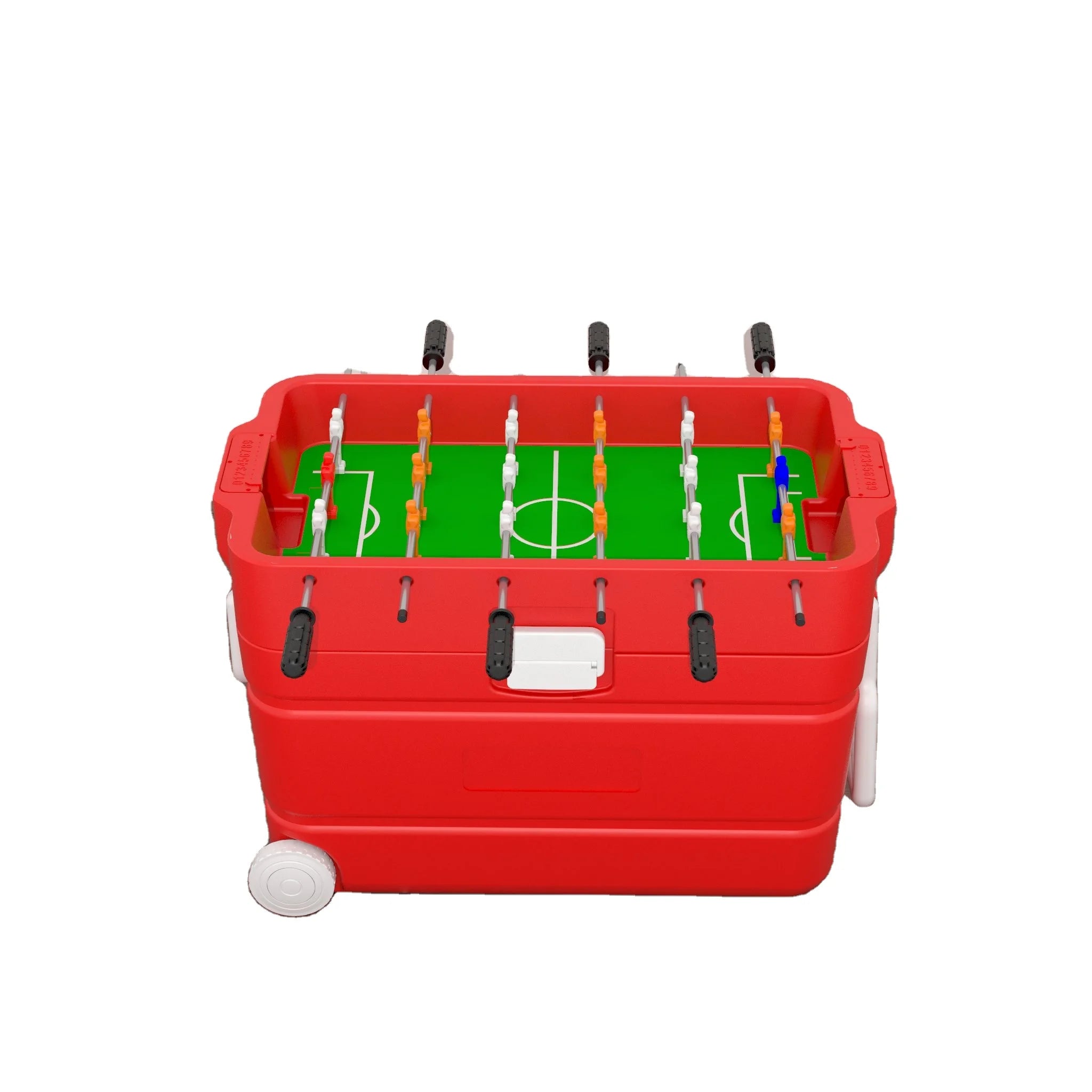 Cooler Box Foosball Game Table Eco-Friendly Waterproof PP 60L Ice Retention 5 Days Cans Holder