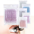 Eyelash Brushes Cotton Swab Individual Eyelashes Micro Brush Removing Cleaning Lash Extension Supplies Brushes