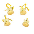 Cartoon Plushie Keychain Cute Soft Stuffed Animals Toys Chick Plush Doll Keyring Women Handbag Charm Pendant Mini Chick Keychain