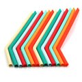 Eco Friendly Straws Drinking Reusable Silicone Coffee Straw