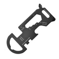 Vehicle Shape Multi Function Metal Multitool Gifts EDC Keychain Multi Tool