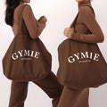 Custom Color Oversized Canvas Weekender Bag with Cotton Handle Giant Grocery Sporty Bag for Yoga for Gifts Custom Logo Printing