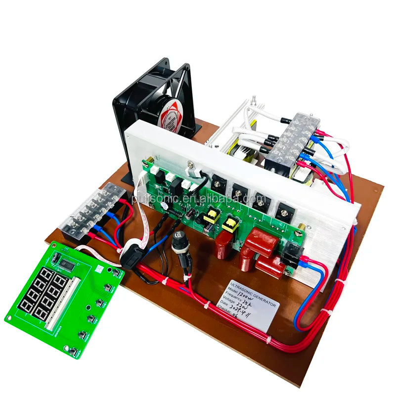 Variable Frequency Ultrasonic Cleaner Driver Board 40khz Variable Frequency Circuit Ultrasonic Generator Kits