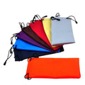 Hot Sale Cheap Wholesale Microfiber Glasses Cleaning Cloth Eyeglass case Sunglasses Pouch Eyewear Bag