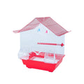 Wholesale Cheap Stainless Steel Portable Layer Carriers Houses Love Birds Cage Breeding Cage Oiseaux/ MegaBDM