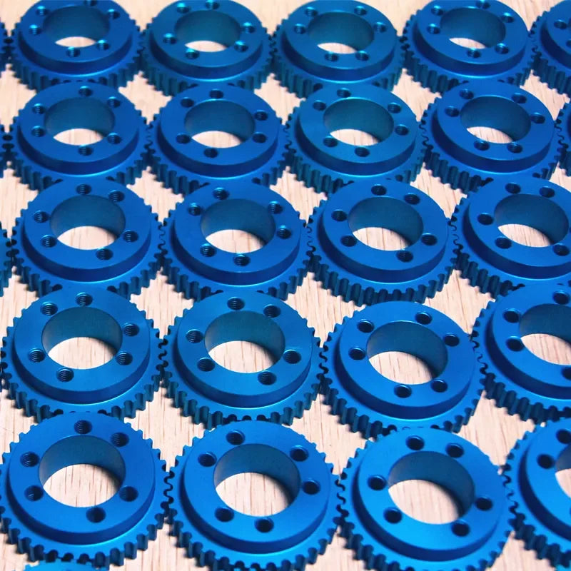 CNC Machined & Wire EDM Industrial Pulley Custom Stainless Steel/Aluminum Transmission Pulley Parts Supplier Guangdong