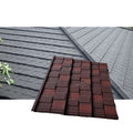 Building Materials Modern Color Stone Coated Wind Resistant Aluzinc Metal Roofing Shingle Tile with Lifetime Warranty for Africa